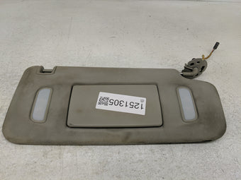compare product 2009 Chevrolet Traverse Sun Visor Shade Replacement Passenger Right Mirror Fits OEM Used Auto Parts