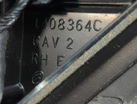 2015-2017 Chevrolet Traverse Side Mirror Replacement Passenger Right View Door Mirror P/N:1408364C Fits OEM Used Auto Parts 