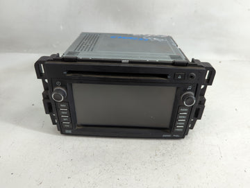 2009 Chevrolet Traverse Radio AM FM Cd Player Receiver Replacement P/N:20789652 Fits OEM Used Auto Parts - Oemusedautoparts1