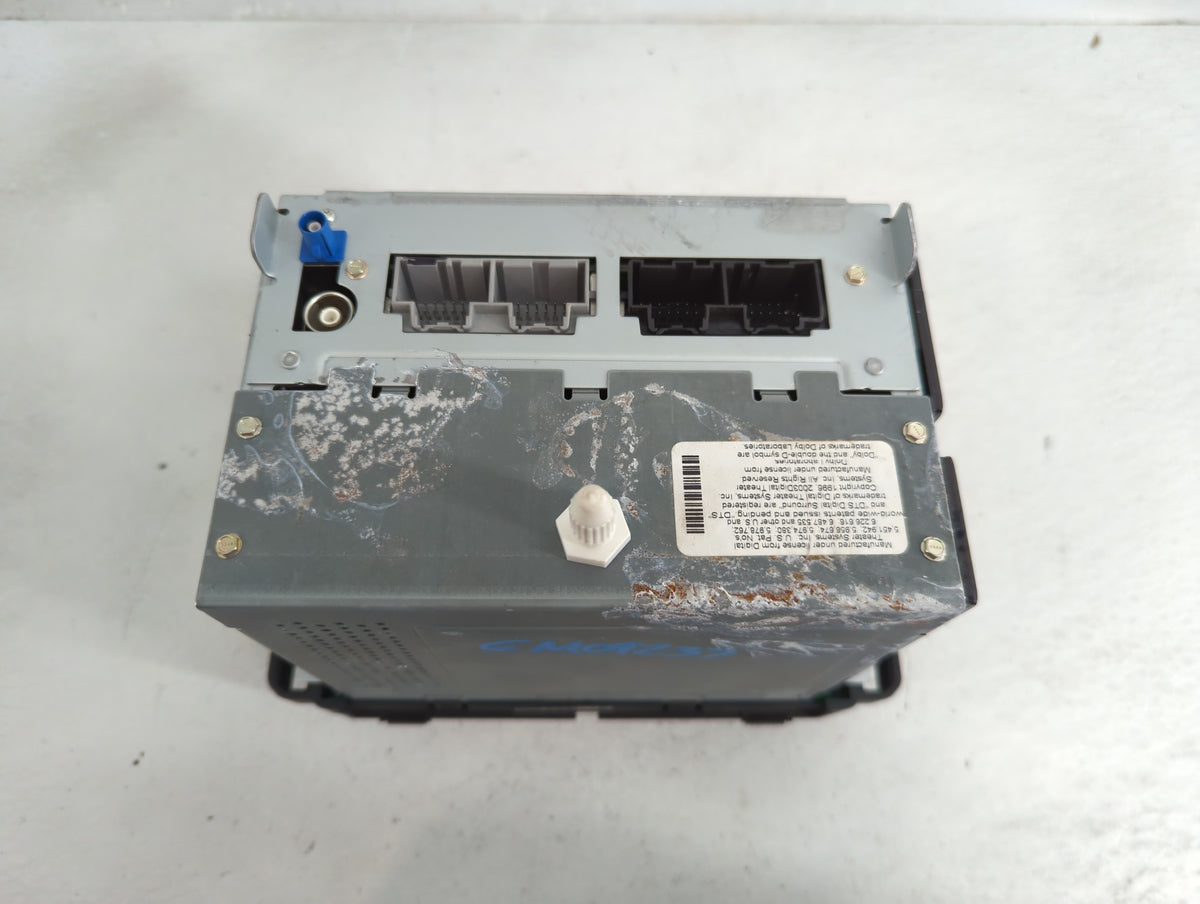 2009 Chevrolet Traverse Radio AM FM Cd Player Receiver Replacement P/N:20789652 Fits OEM Used Auto Parts - Oemusedautoparts1