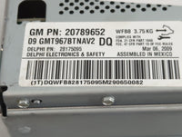 2009 Chevrolet Traverse Radio AM FM Cd Player Receiver Replacement P/N:20789652 Fits OEM Used Auto Parts - Oemusedautoparts1