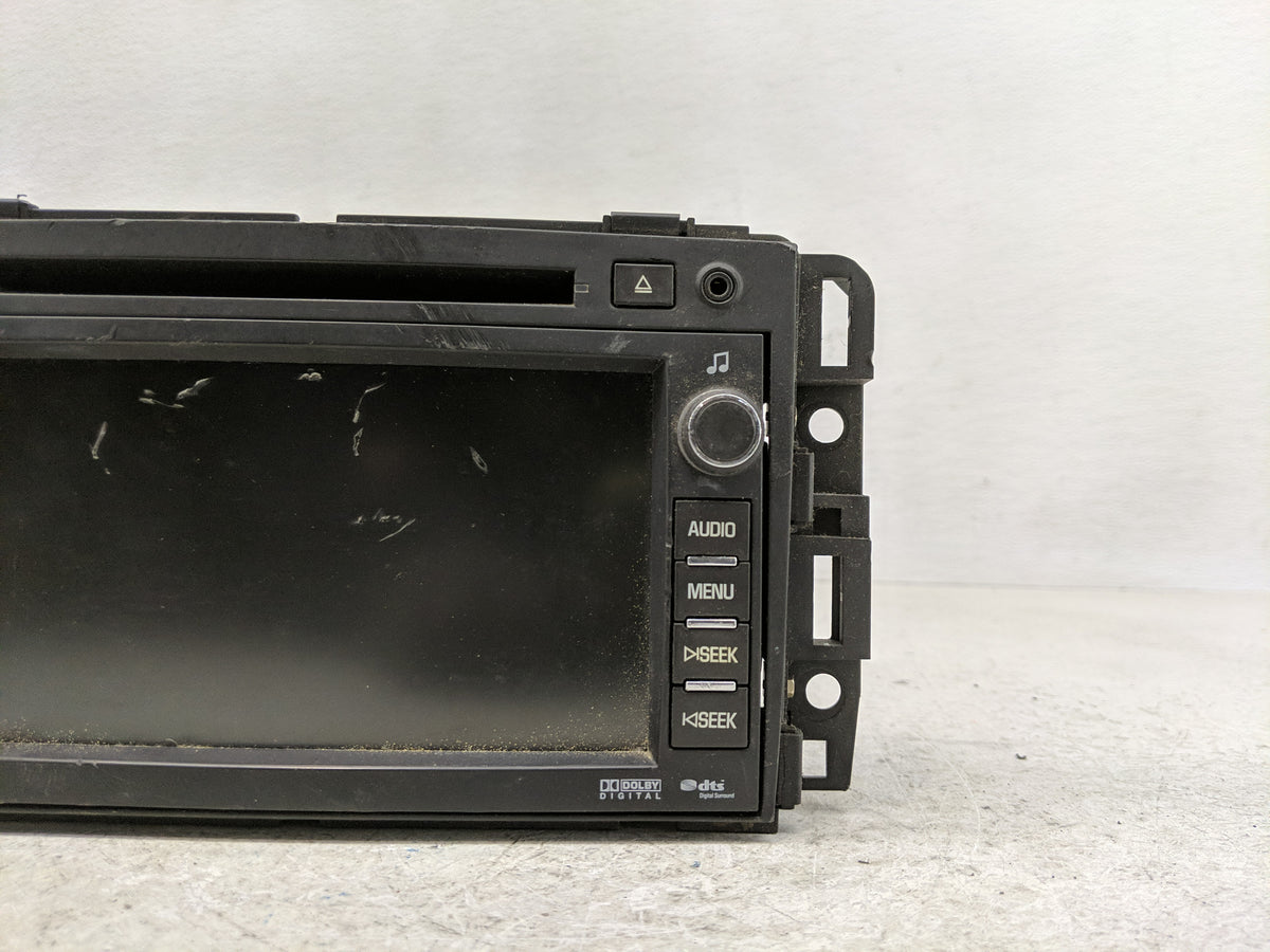 2009 Chevrolet Traverse Radio AM FM Cd Player Receiver Replacement P/N:20792738 Fits OEM Used Auto Parts - Oemusedautoparts1