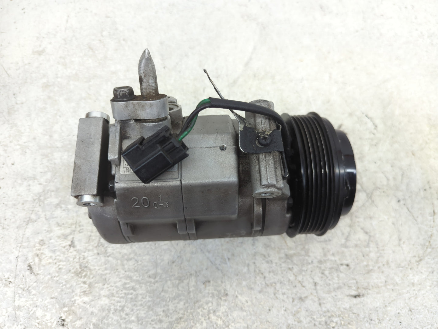 2009 Chevrolet Traverse Air Conditioning A/c Ac Compressor Oem - Oemusedautoparts1.com