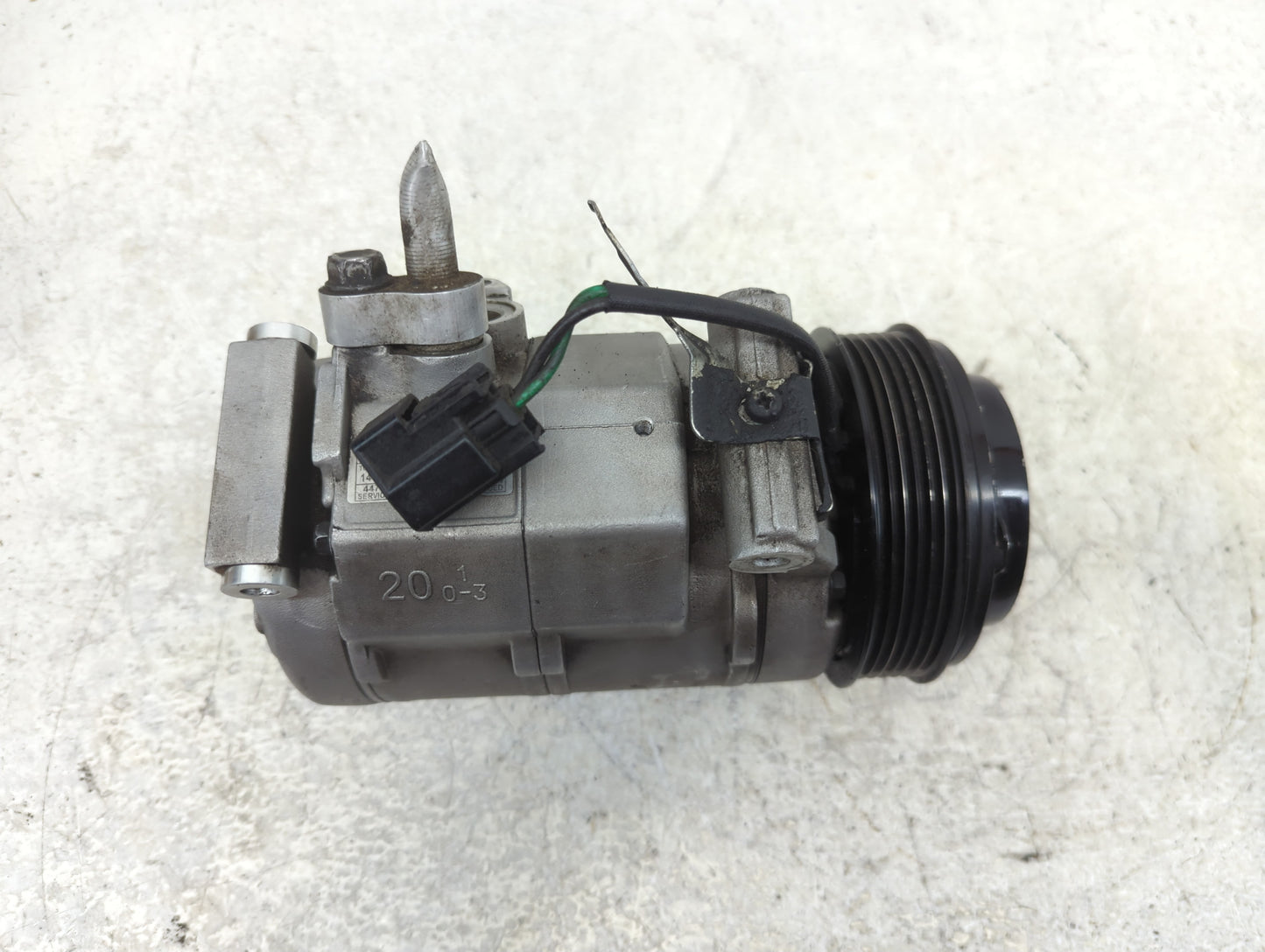 2009 Chevrolet Traverse Air Conditioning A/c Ac Compressor Oem - Oemusedautoparts1.com