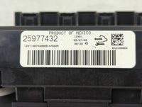 2009 Chevrolet Traverse Climate Control Module Temperature AC/Heater Replacement P/N:25977432 Fits OEM Used Auto Parts - Oem