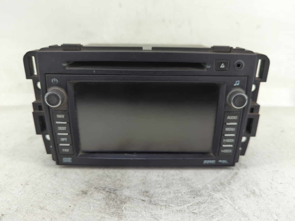 2009 Chevrolet Traverse Radio AM FM Cd Player Receiver Replacement P/N:25975940 Fits OEM Used Auto Parts - Oemusedautoparts1