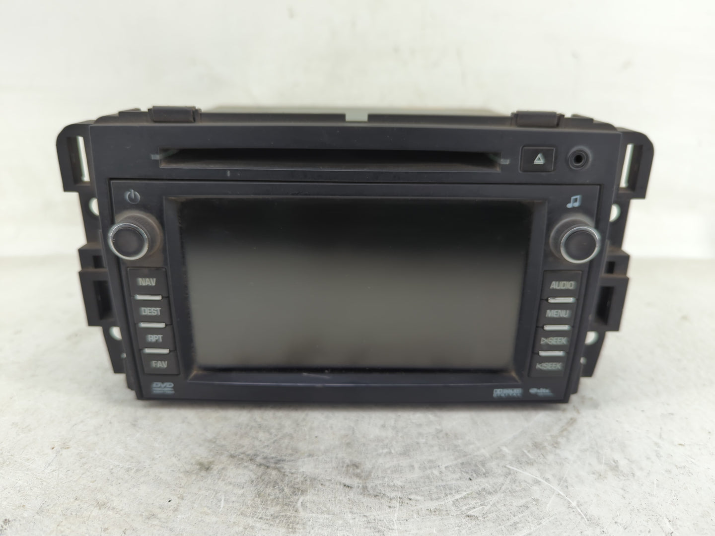 2009 Chevrolet Traverse Radio AM FM Cd Player Receiver Replacement P/N:25975940 Fits OEM Used Auto Parts - Oemusedautoparts1