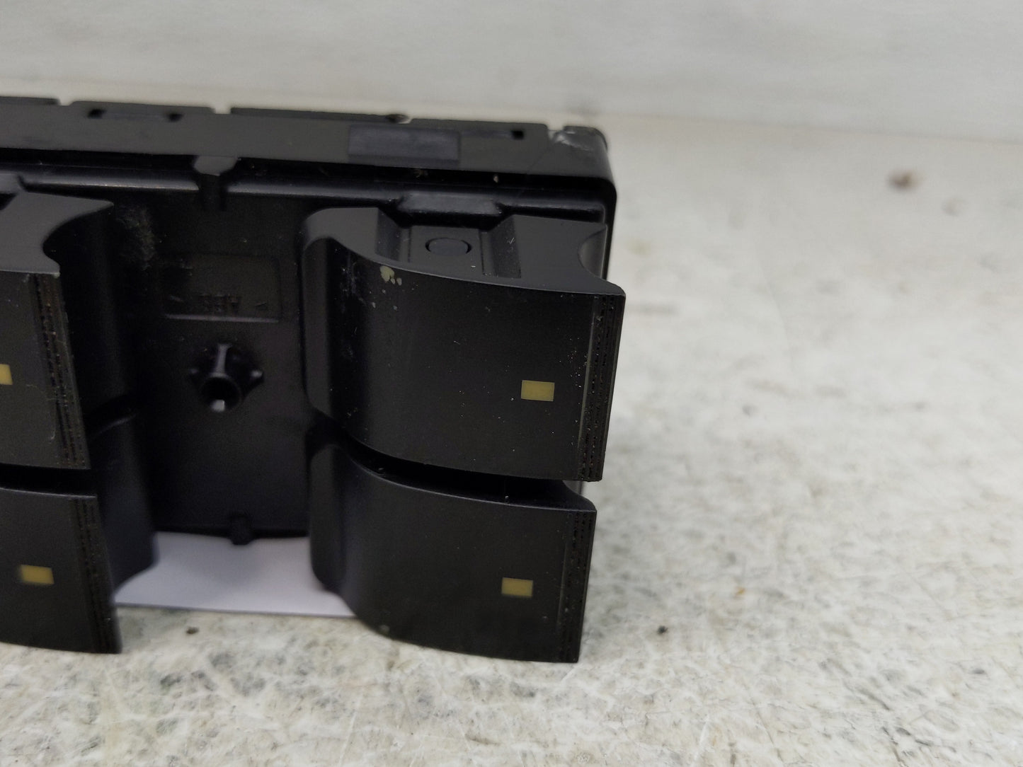 2009-2017 Chevrolet Traverse Master Power Window Switch Replacement Driver Side Left Fits OEM Used Auto Parts - Oemusedautop