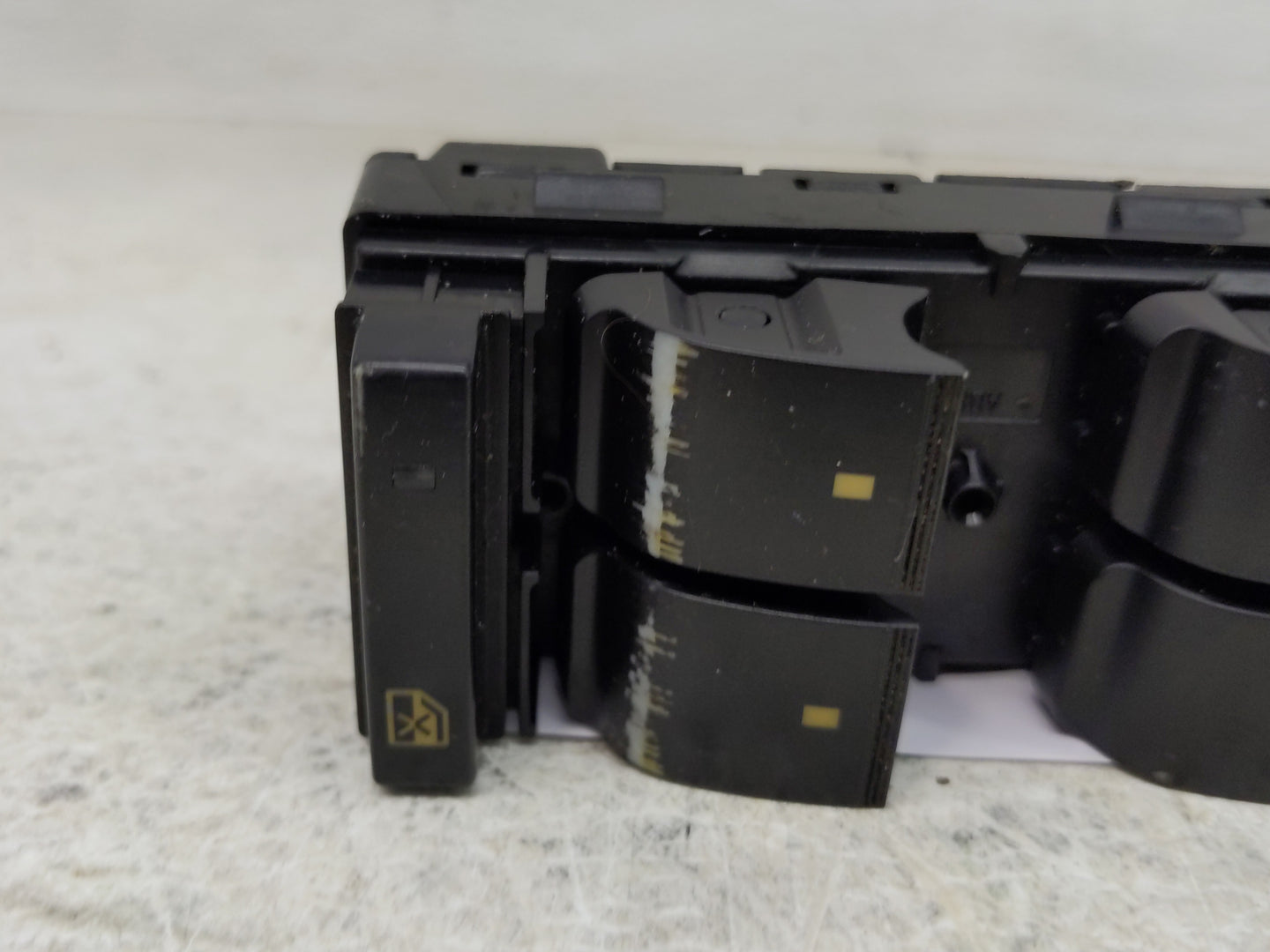 2009-2017 Chevrolet Traverse Master Power Window Switch Replacement Driver Side Left Fits OEM Used Auto Parts - Oemusedautop