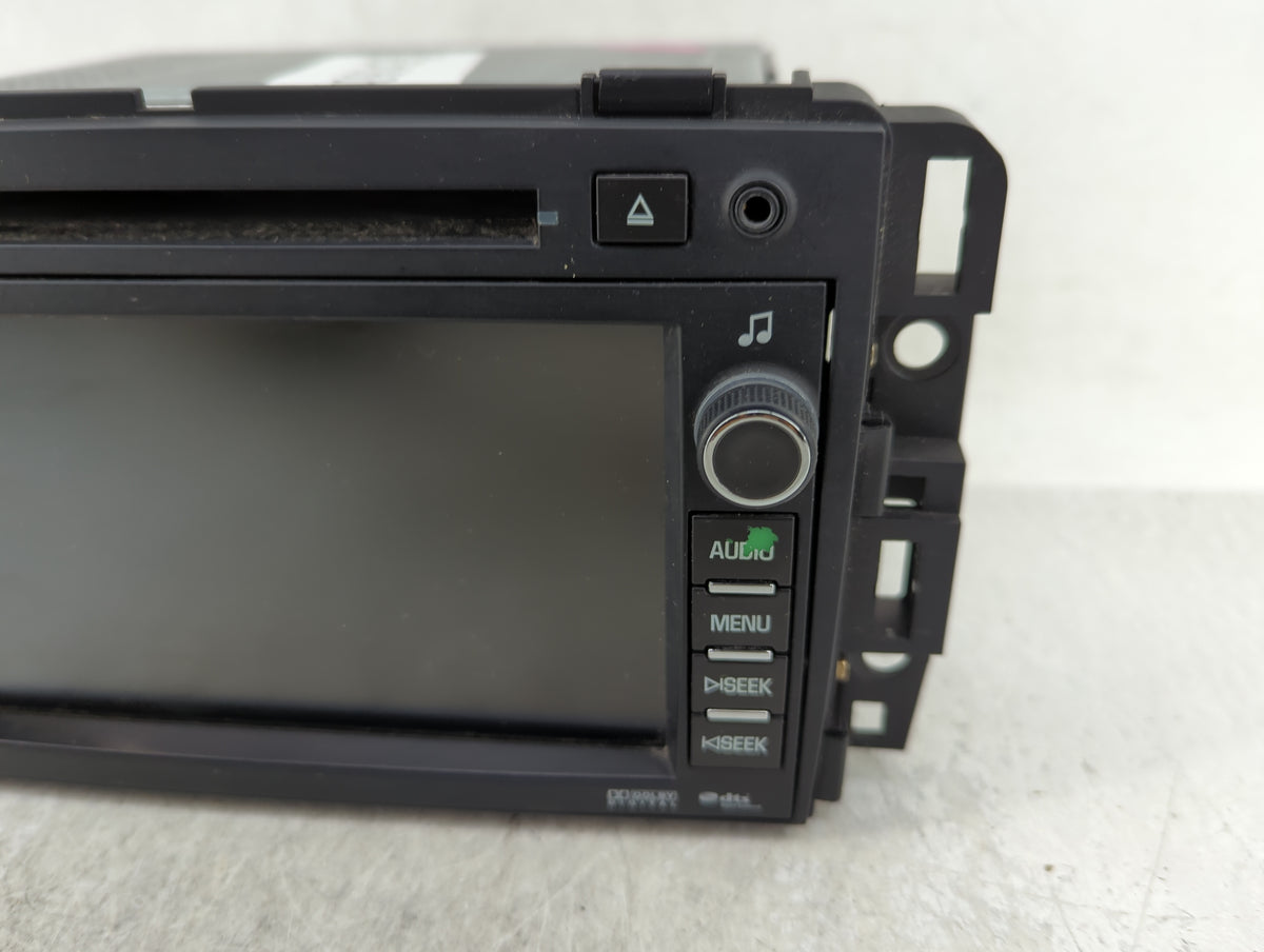 2009 Chevrolet Traverse Radio AM FM Cd Player Receiver Replacement P/N:20792738 Fits OEM Used Auto Parts - Oemusedautoparts1