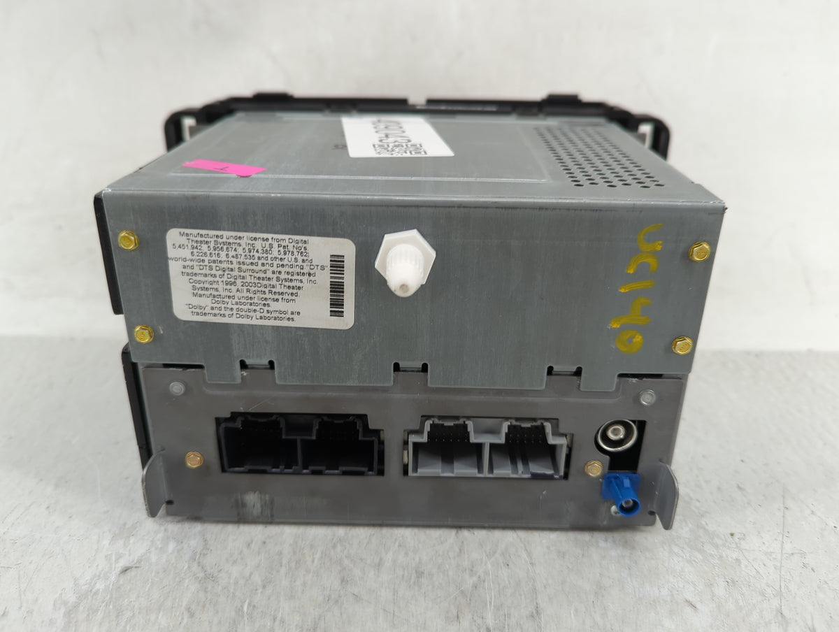 2009 Chevrolet Traverse Radio AM FM Cd Player Receiver Replacement P/N:20792738 Fits OEM Used Auto Parts - Oemusedautoparts1