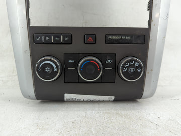2009 Chevrolet Traverse Climate Control Module Temperature AC/Heater Replacement P/N:20887777 Fits OEM Used Auto Parts