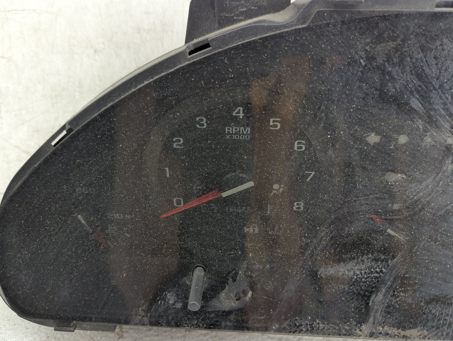 2009 Chevrolet Traverse Instrument Cluster Speedometer Gauges P/N:25995562 Fits OEM Used Auto Parts - Oemusedautoparts1.com