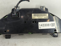 2009 Chevrolet Traverse Instrument Cluster Speedometer Gauges P/N:25995562 Fits OEM Used Auto Parts - Oemusedautoparts1.com