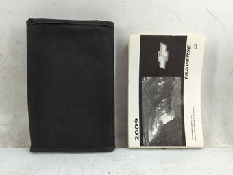 compare product 2009 Chevrolet Traverse Owners Manual Book Guide P/N:25792022 OEM Used Auto Parts