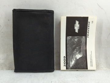 2009 Chevrolet Traverse Owners Manual Book Guide P/N:25792022 OEM Used Auto Parts - Oemusedautoparts1.com