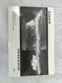 2009 Chevrolet Traverse Owners Manual Book Guide P/N:25792022 OEM Used Auto Parts - Oemusedautoparts1.com