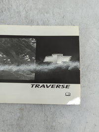 2009 Chevrolet Traverse Owners Manual Book Guide P/N:25792022 OEM Used Auto Parts - Oemusedautoparts1.com