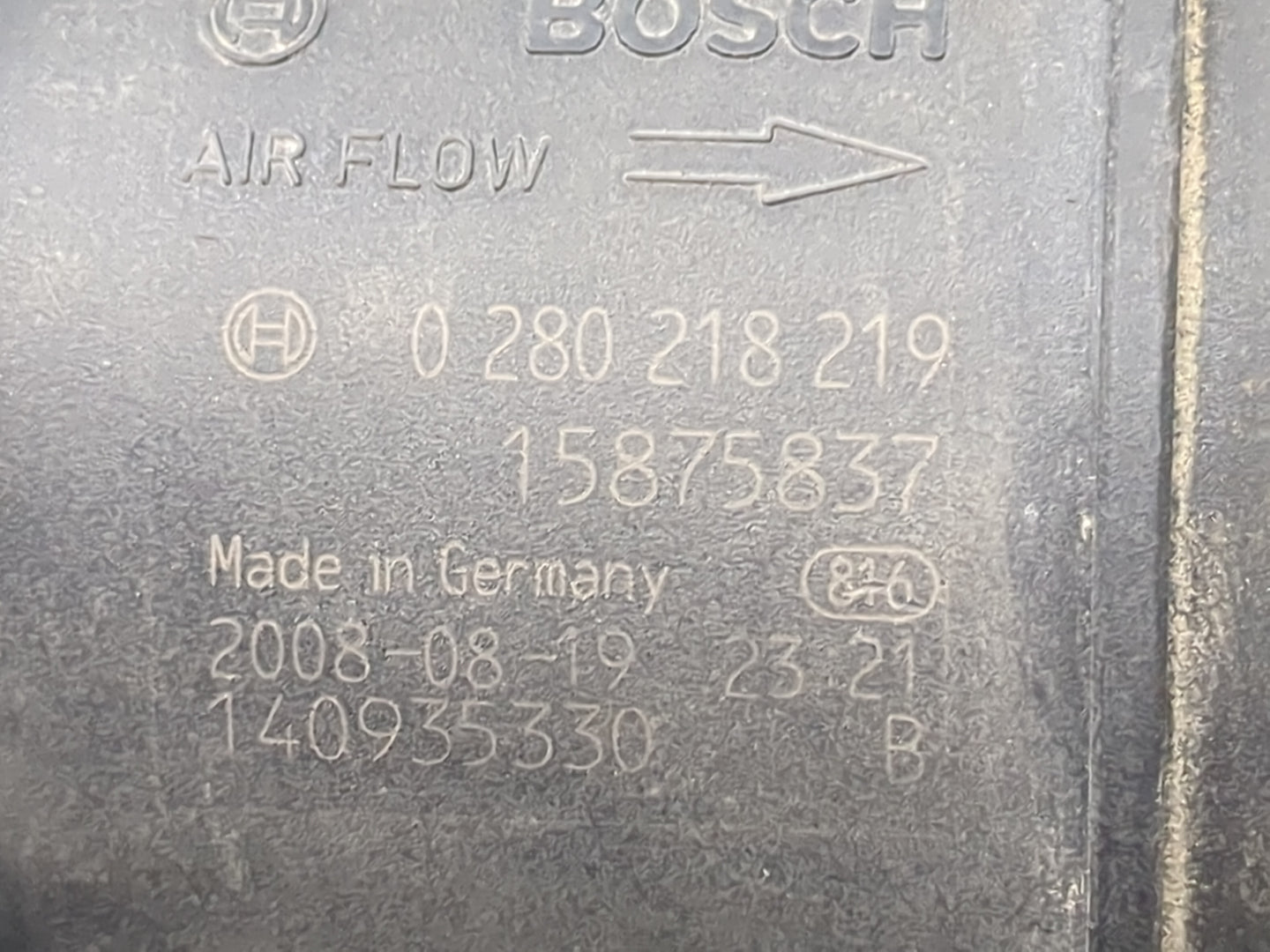 Chevrolet Traverse Mass Air Flow Meter Maf 1485373 - Oemusedautoparts1.com