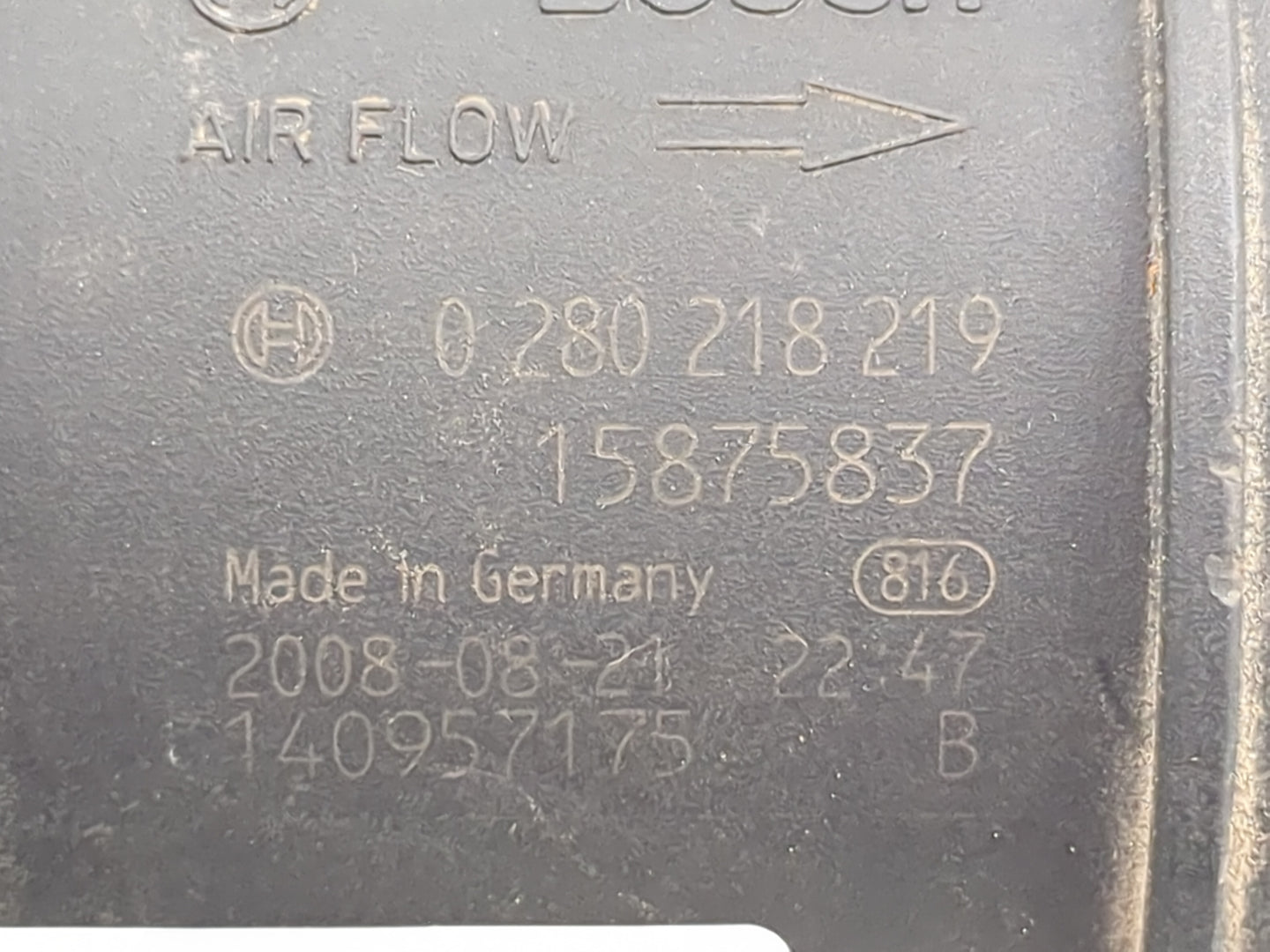 Chevrolet Traverse Mass Air Flow Meter Maf 1486610 - Oemusedautoparts1.com