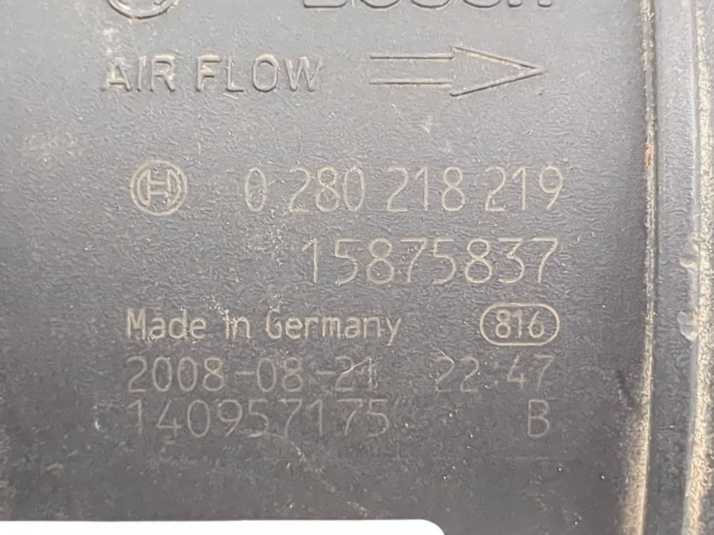 Chevrolet Traverse Mass Air Flow Meter Maf 1486610 - Oemusedautoparts1.com