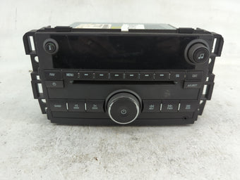 compare product 2009 Chevrolet Traverse Radio AM FM Cd Player Receiver Replacement P/N:25974803 28198501 Fits OEM Used Auto Parts