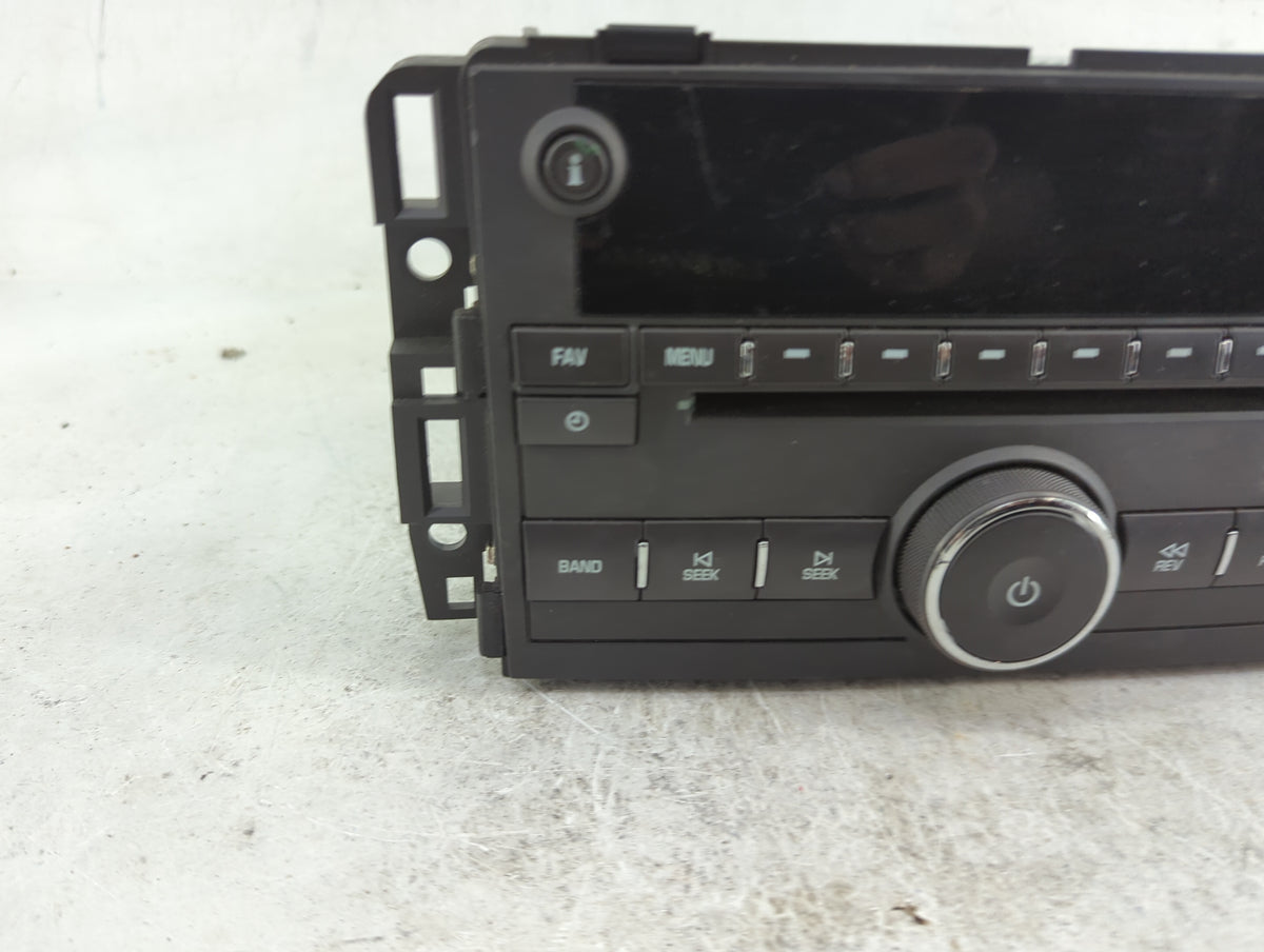2009-2012 Chevrolet Traverse Radio AM FM Cd Player Receiver Replacement P/N:25974803 28198501 Fits Fits 2009 2010 2011 2012 