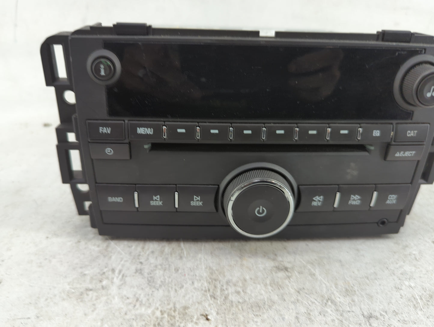 2009 Chevrolet Traverse Radio AM FM Cd Player Receiver Replacement P/N:25974803 28198501 Fits OEM Used Auto Parts - Oemuseda