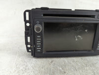 2009 Chevrolet Traverse Radio AM FM Cd Player Receiver Replacement P/N:20792739 28181383, 09GMT967BTNAV1 Fits OEM Used Auto 