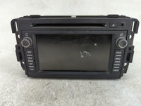 2009 Chevrolet Traverse Radio AM FM Cd Player Receiver Replacement P/N:20792739 28181383, 09GMT967BTNAV1 Fits OEM Used Auto 