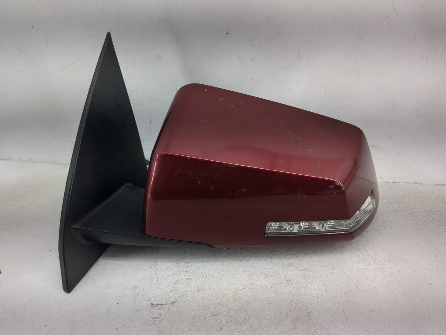 2009 Chevrolet Traverse Driver Side View Mirror - Left Door Mirror OEM Used - Oemusedautoparts1.com