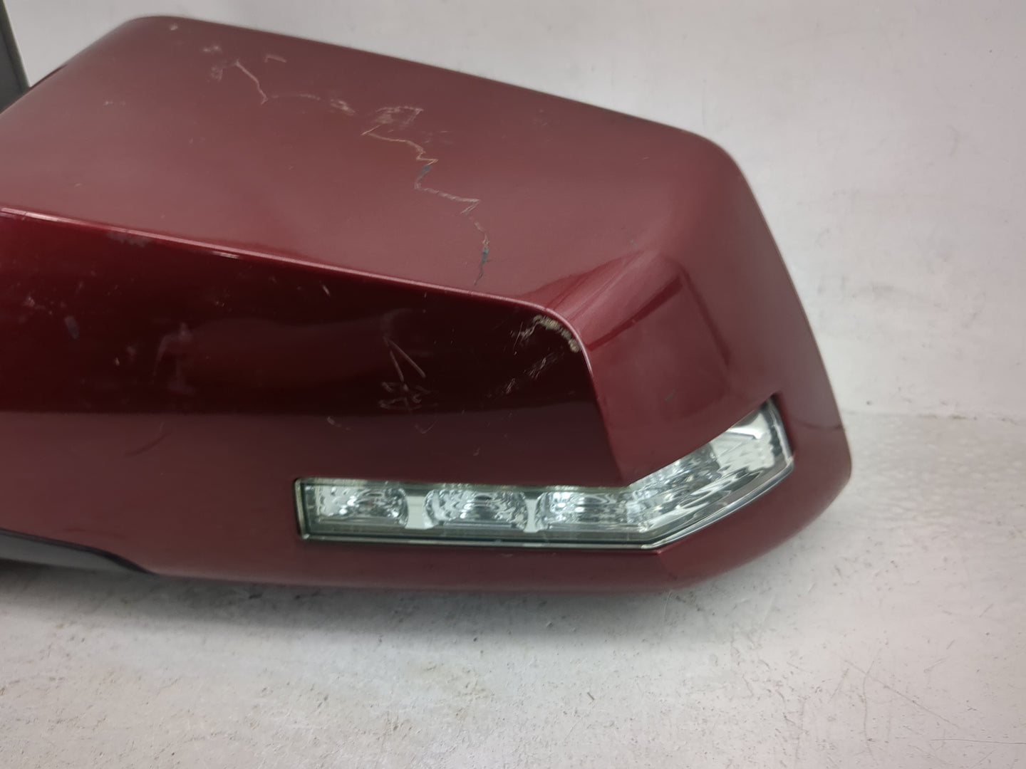 2009 Chevrolet Traverse Driver Side View Mirror - Left Door Mirror OEM Used - Oemusedautoparts1.com