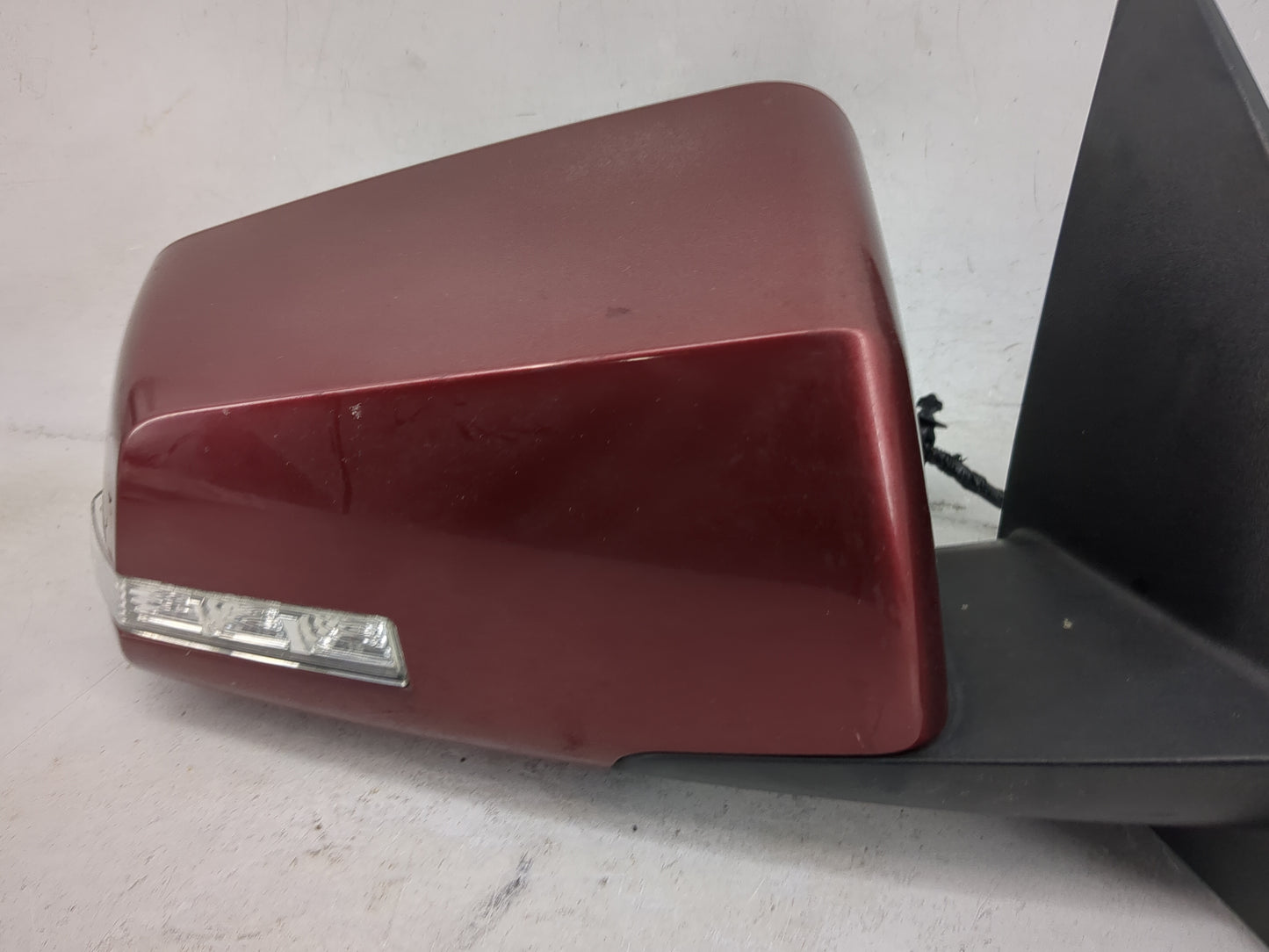2009 Chevrolet Traverse Passenger Side View Mirror - Right Door Mirror OEM Used - Oemusedautoparts1.com