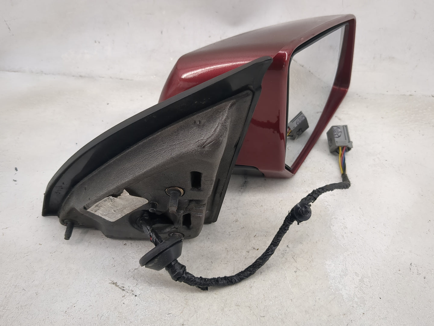 2009 Chevrolet Traverse Passenger Side View Mirror - Right Door Mirror OEM Used - Oemusedautoparts1.com