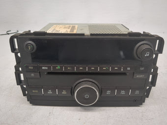 compare product 2009 Chevrolet Traverse Radio AM FM Cd Player Receiver Replacement P/N:28198501 25974803 Fits OEM Used Auto Parts