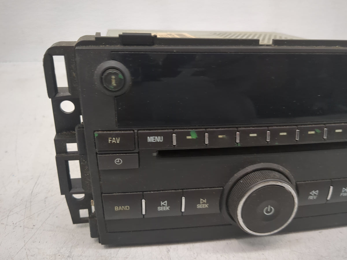 2009 Chevrolet Traverse Radio AM FM Cd Player Receiver Replacement P/N:28198501 25974803 Fits OEM Used Auto Parts - Oemuseda