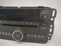 2009 Chevrolet Traverse Radio AM FM Cd Player Receiver Replacement P/N:28198501 25974803 Fits OEM Used Auto Parts - Oemuseda