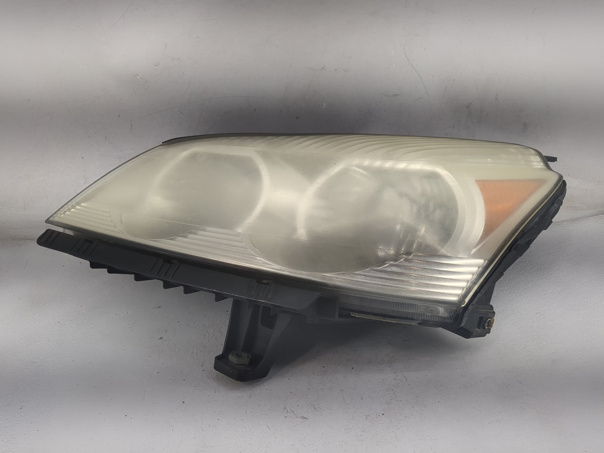 2009 Chevrolet Traverse Driver Left Oem Head Light Headlight Lamp Black - Oemusedautoparts1.com