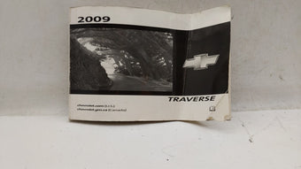 compare product 2009 Chevrolet Traverse Owners Manual Book Guide OEM Used Auto Parts