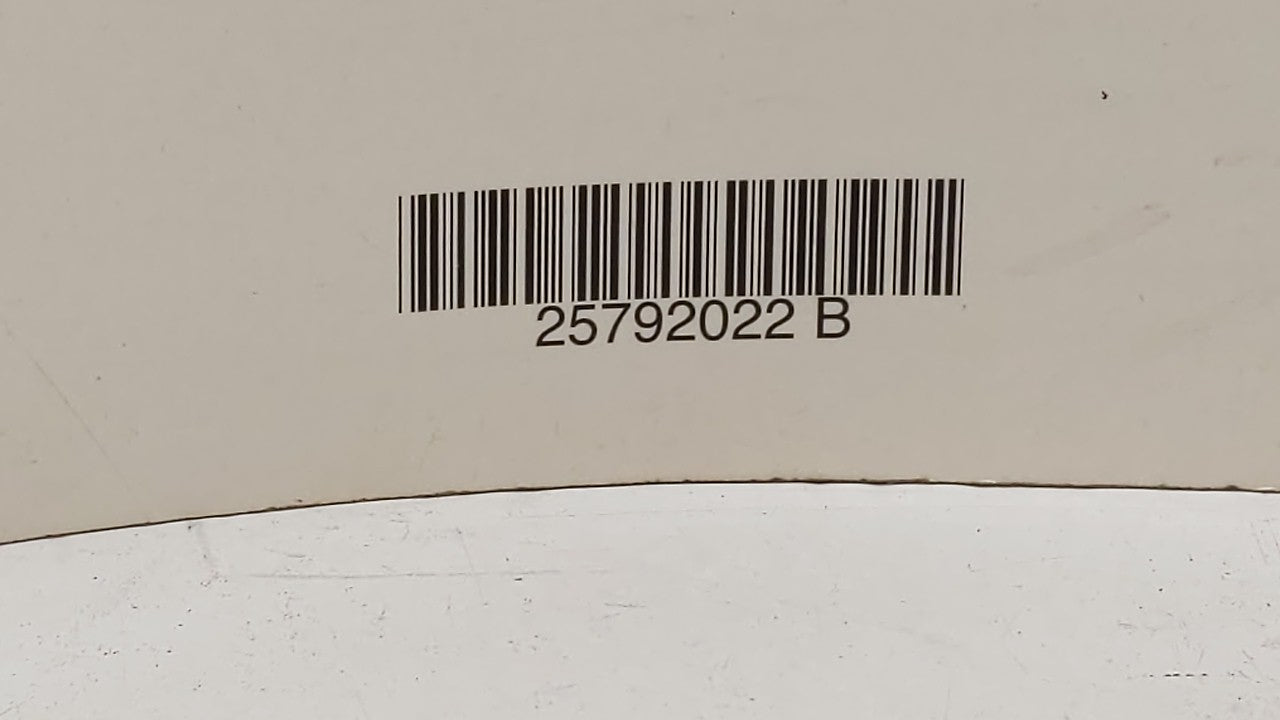 2009 Chevrolet Traverse Owners Manual Book Guide OEM Used Auto Parts - Oemusedautoparts1.com