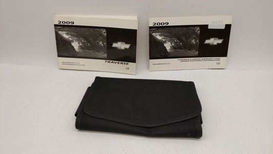 2009 Chevrolet Traverse Owners Manual Book Guide OEM Used Auto Parts