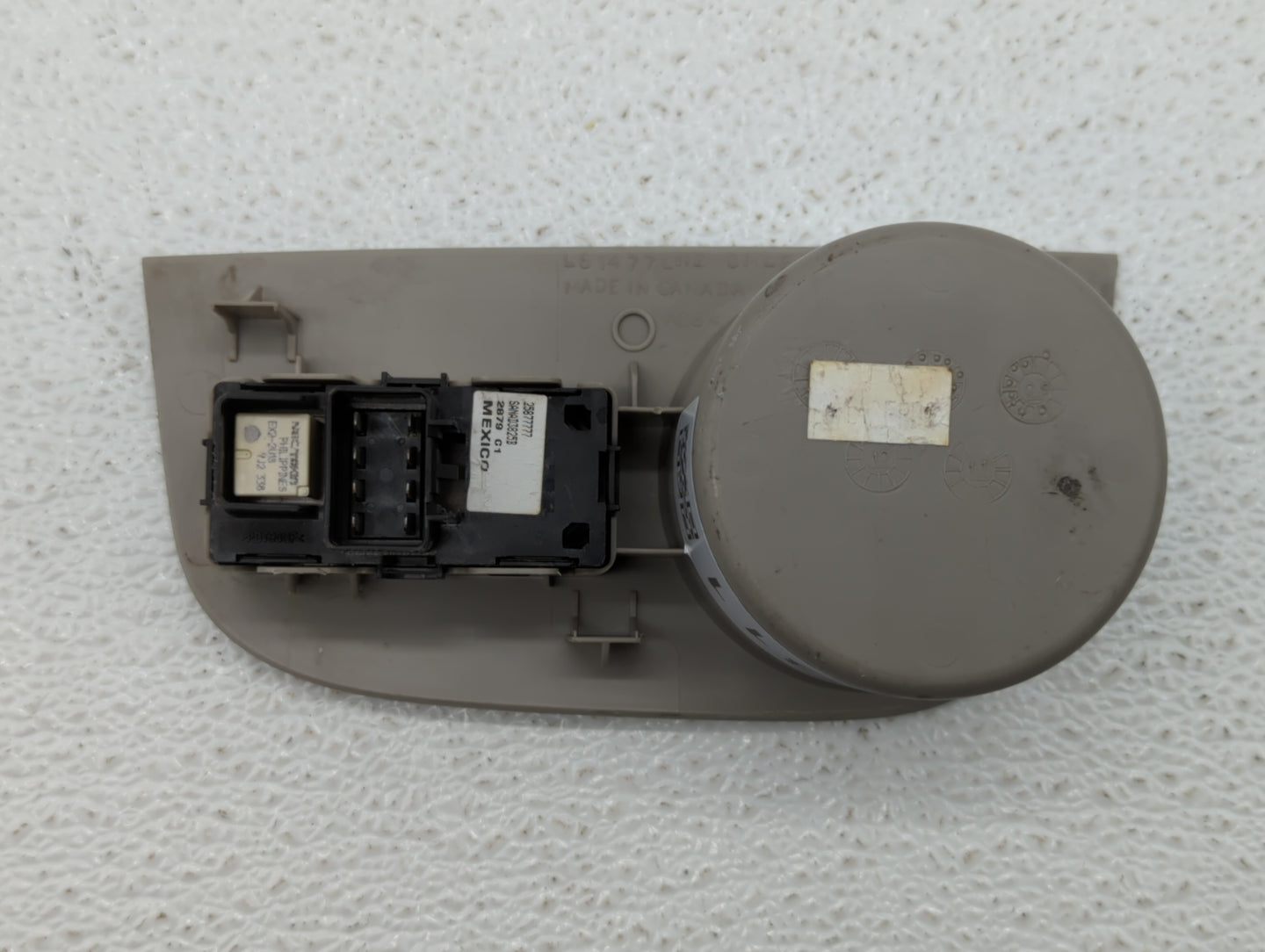 2009-2017 Chevrolet Traverse Driver Left Rear Power Window Switch - Oemusedautoparts1.com