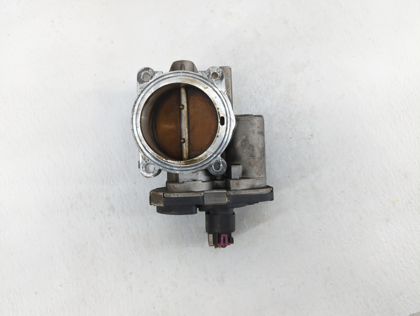 2009-2011 Chevrolet Traverse Throttle Body P/N:319.7.AA.995 591HB, 995AA Fits Fits 2007 2008 2009 2010 2011 OEM Used Auto Pa