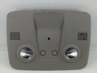 Chevrolet Traverse Overhead Roof Console Interior Dome Light Grey - Oemusedautoparts1.com