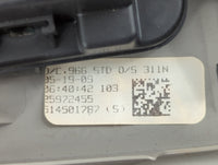 Chevrolet Traverse Overhead Roof Console Interior Dome Light Grey - Oemusedautoparts1.com