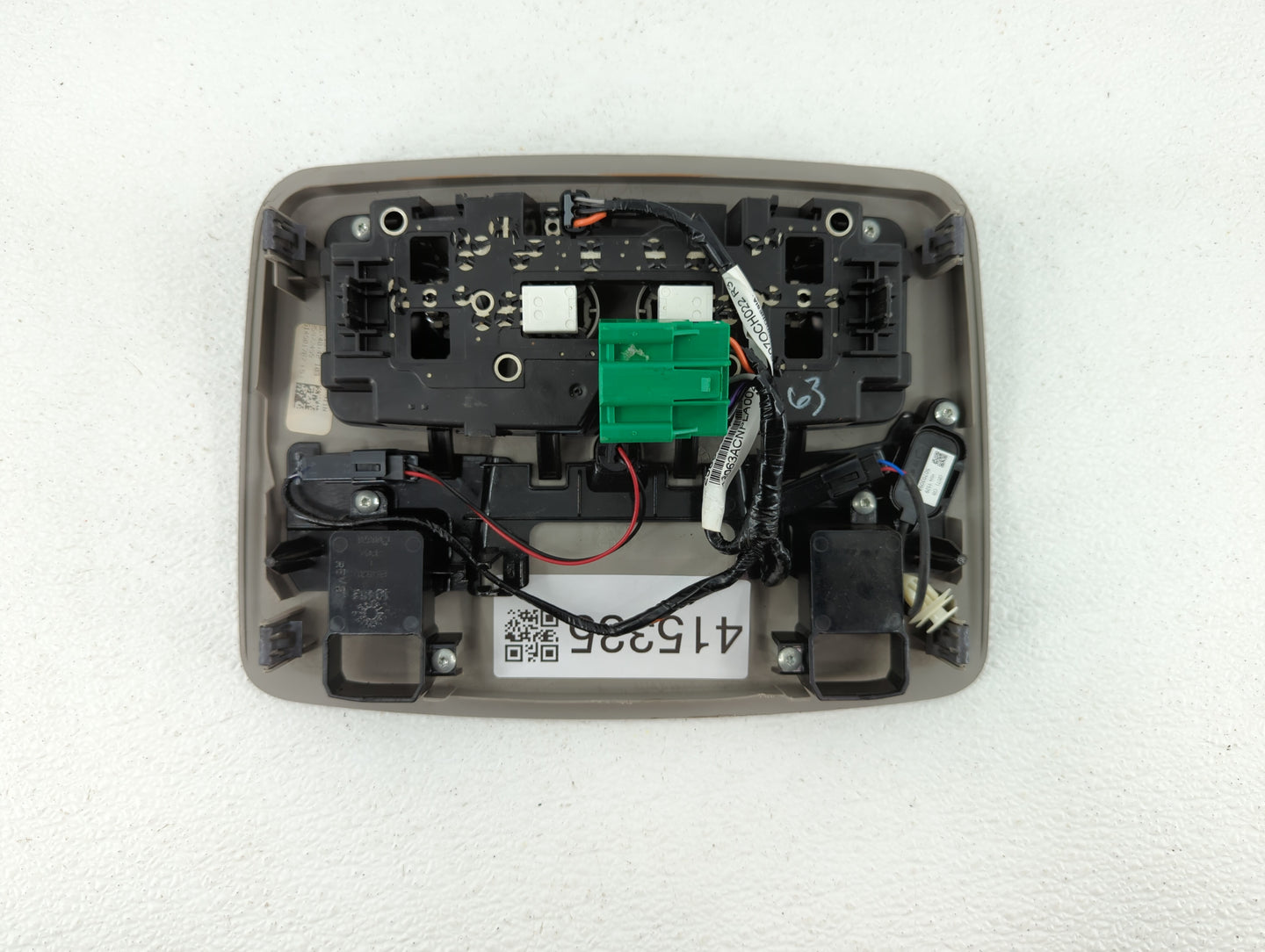 Chevrolet Traverse Overhead Roof Console Interior Dome Light Grey - Oemusedautoparts1.com