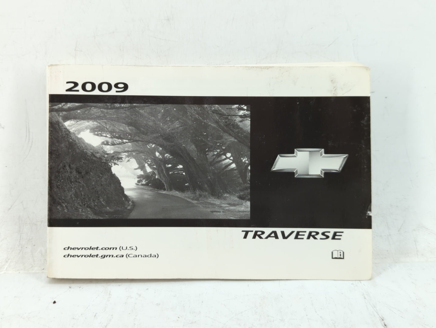 2009 Chevrolet Traverse Owners Manual Book Guide OEM Used Auto Parts - Oemusedautoparts1.com