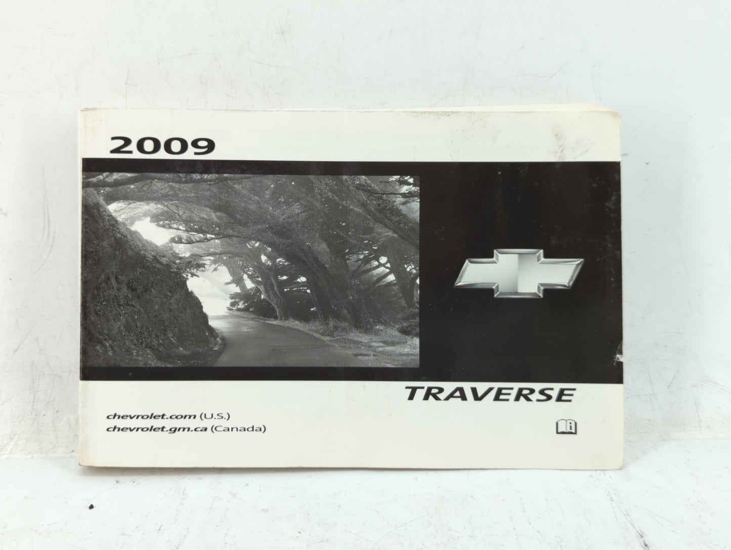 2009 Chevrolet Traverse Owners Manual Book Guide OEM Used Auto Parts - Oemusedautoparts1.com