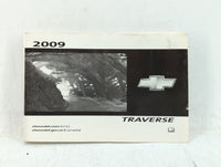 2009 Chevrolet Traverse Owners Manual Book Guide OEM Used Auto Parts - Oemusedautoparts1.com