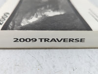2009 Chevrolet Traverse Owners Manual Book Guide OEM Used Auto Parts - Oemusedautoparts1.com